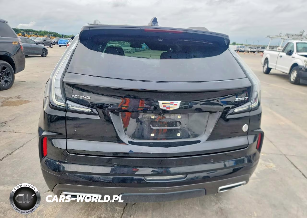 2024 Cadillac Xt4 Sport VIN:1GYFZER43RF241123 - 6