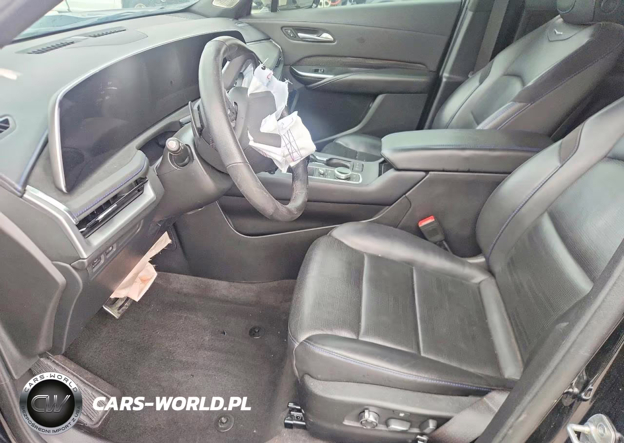2024 Cadillac Xt4 Sport VIN:1GYFZER43RF241123 - 7
