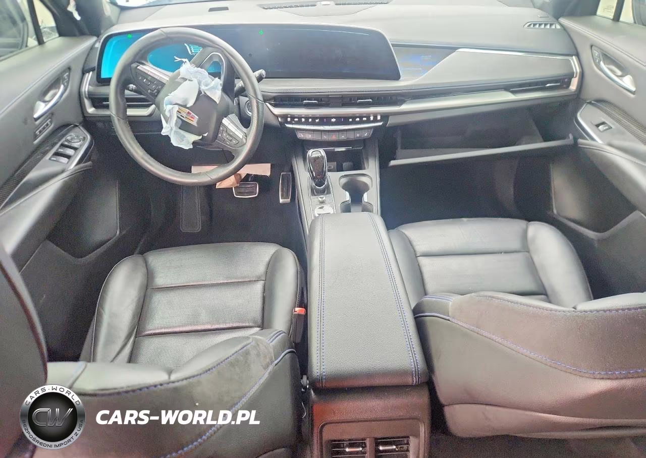 2024 Cadillac Xt4 Sport VIN:1GYFZER43RF241123 - 8