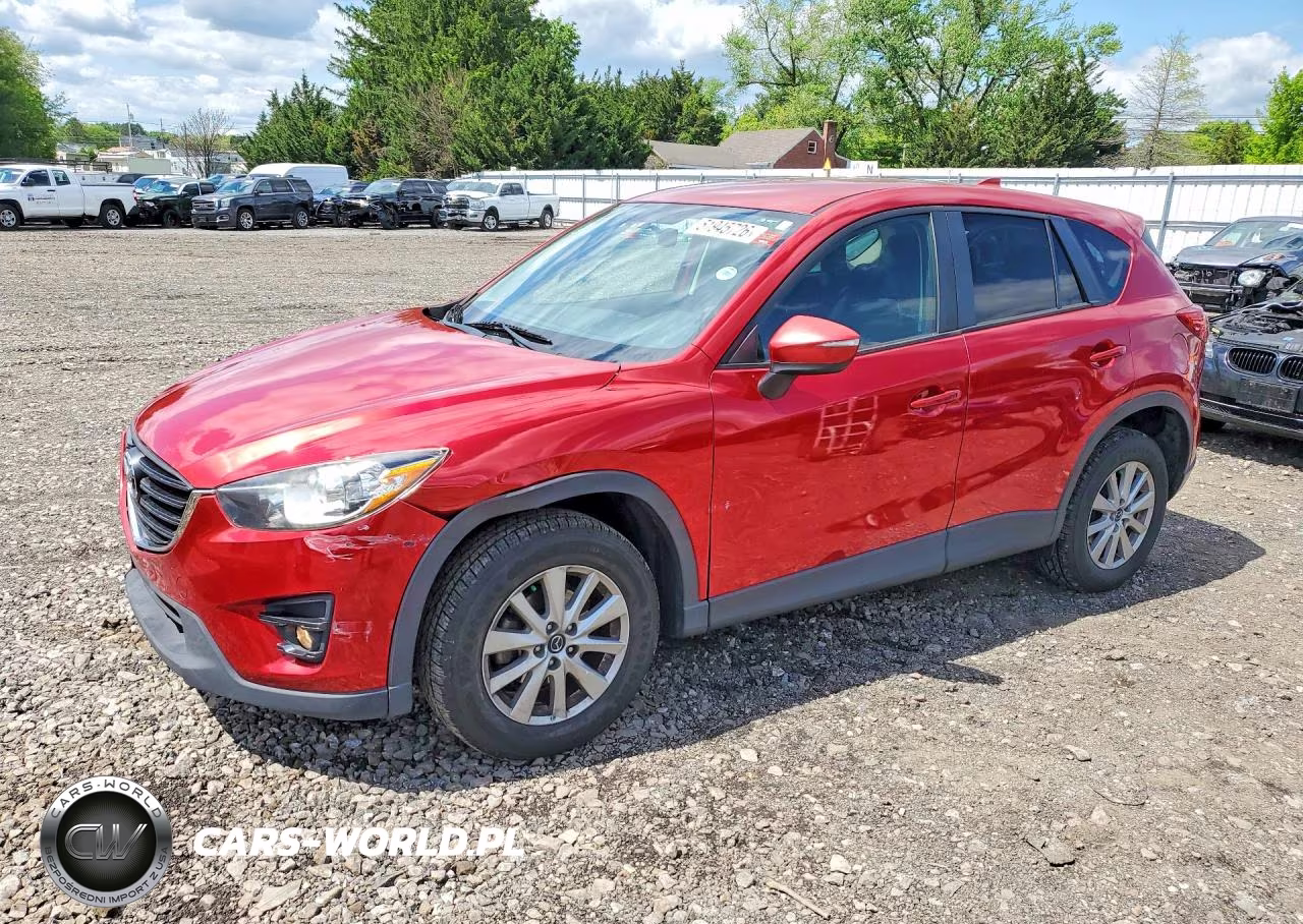 2016 Mazda Cx-5 Touring