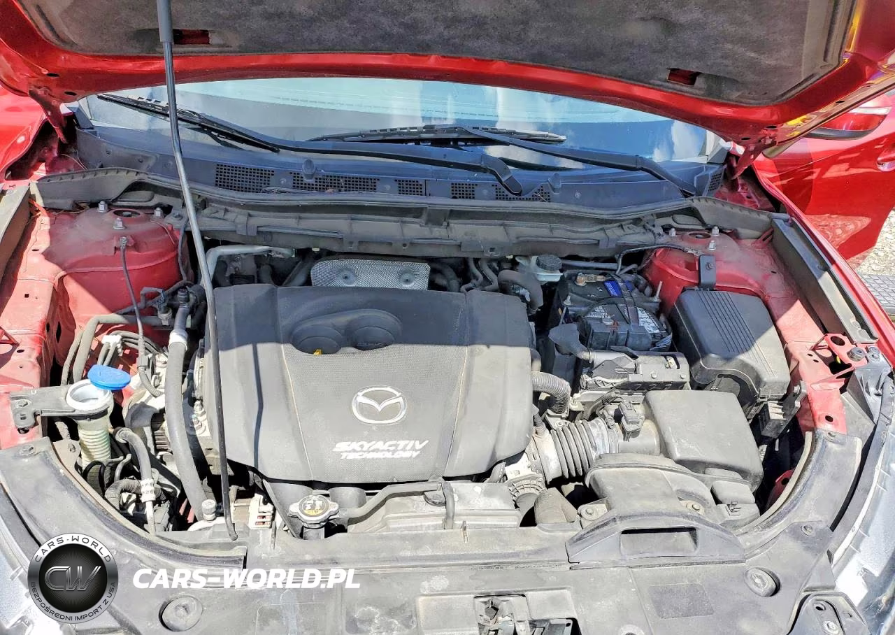 2016 Mazda Cx-5 Touring VIN:JM3KE2CY4G0912414 - 11
