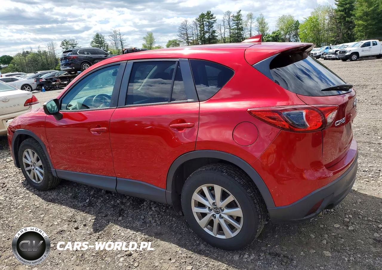 2016 Mazda Cx-5 Touring VIN:JM3KE2CY4G0912414 - 2