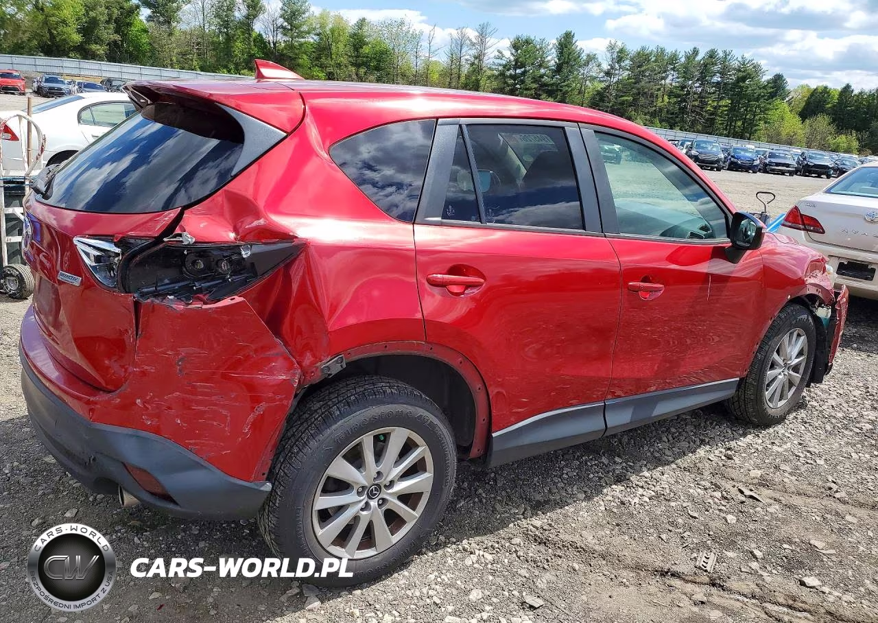 2016 Mazda Cx-5 Touring VIN:JM3KE2CY4G0912414 - 3