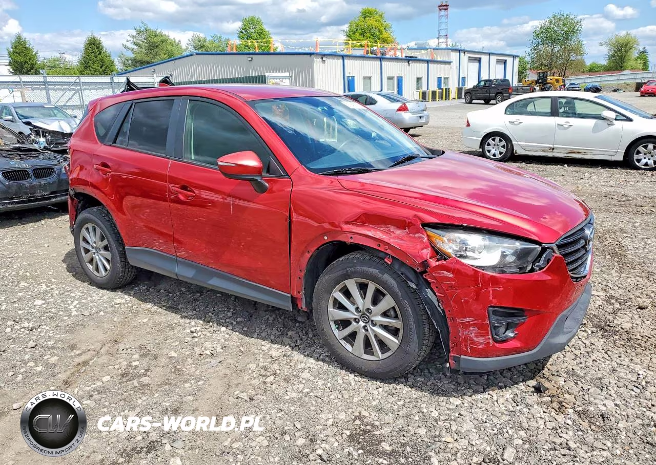 2016 Mazda Cx-5 Touring VIN:JM3KE2CY4G0912414 - 4