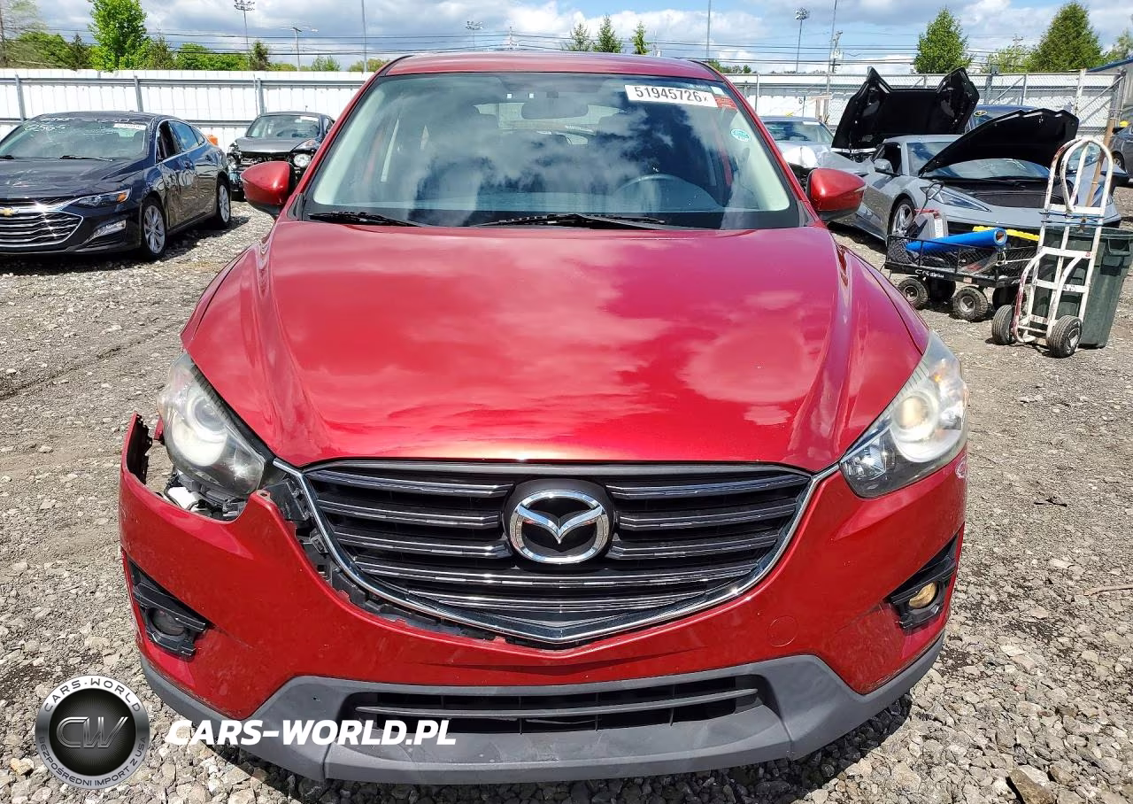 2016 Mazda Cx-5 Touring VIN:JM3KE2CY4G0912414 - 5