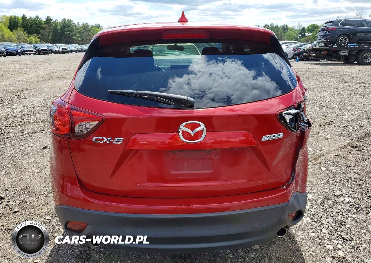 2016 Mazda Cx-5 Touring VIN:JM3KE2CY4G0912414 - 6
