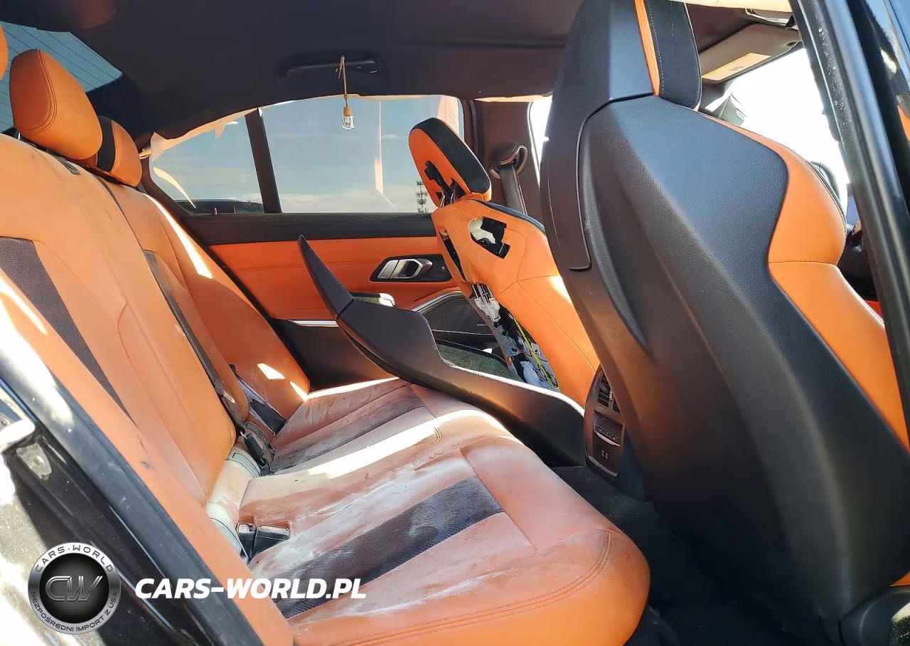 2023 BMW M3 Competition VIN:WBS33AY0XPFN31835 - 10