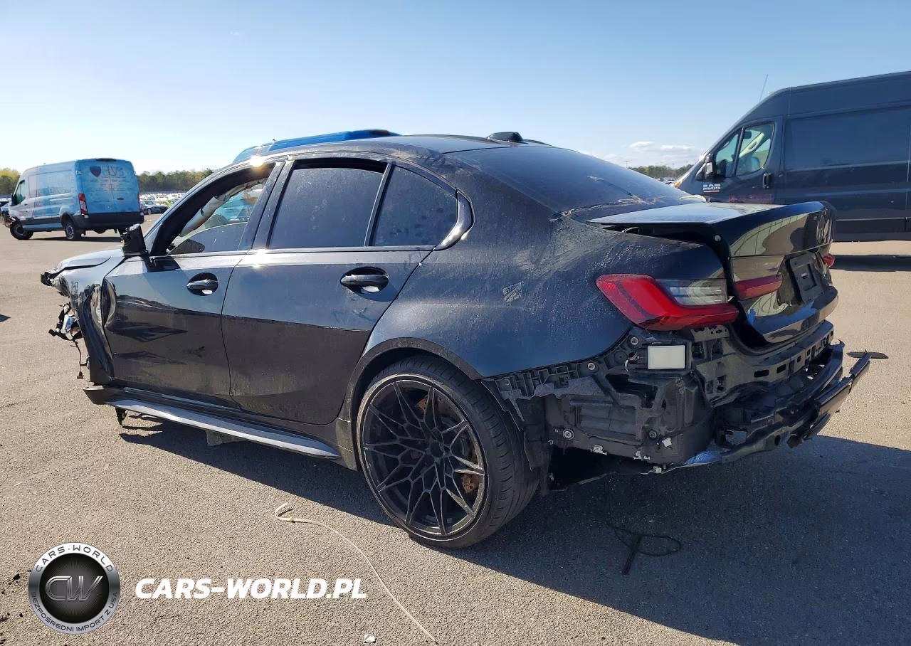 2023 BMW M3 Competition VIN:WBS33AY0XPFN31835 - 2