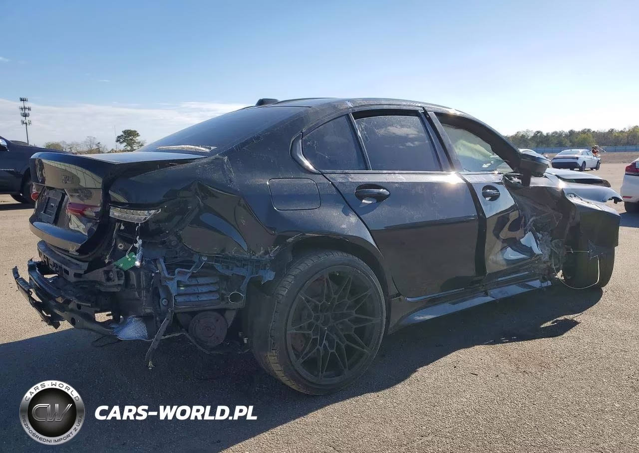 2023 BMW M3 Competition VIN:WBS33AY0XPFN31835 - 3