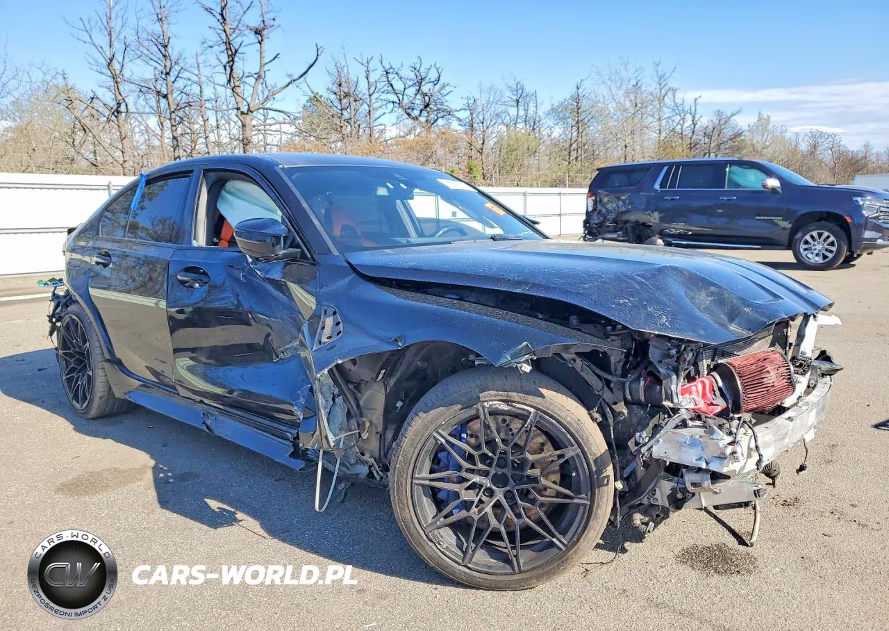 2023 BMW M3 Competition VIN:WBS33AY0XPFN31835 - 4