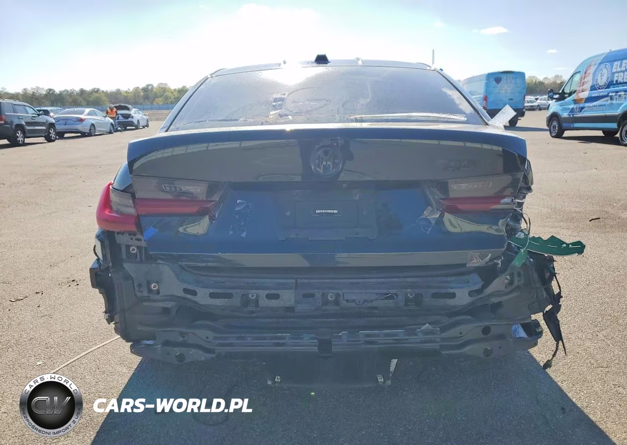 2023 BMW M3 Competition VIN:WBS33AY0XPFN31835 - 6