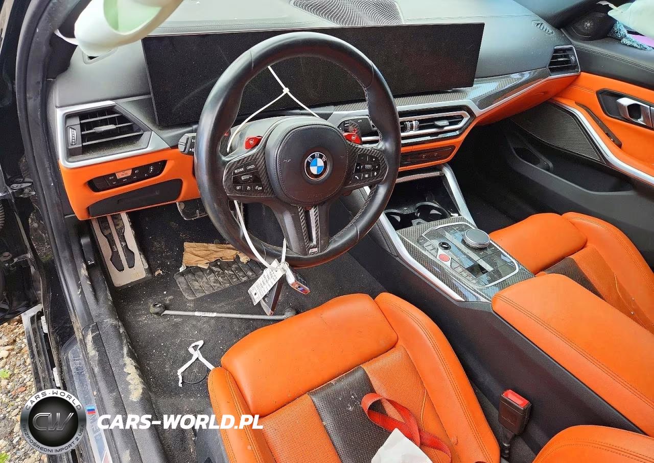 2023 BMW M3 Competition VIN:WBS33AY0XPFN31835 - 8