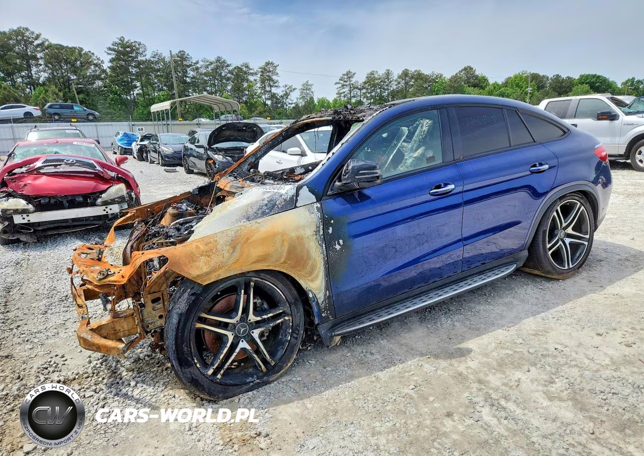 2019 Mercedes-Benz Gle Coupe 43 Amg