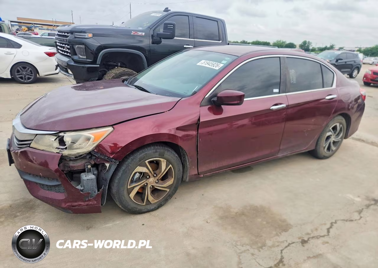 2016 Honda Accord Lx