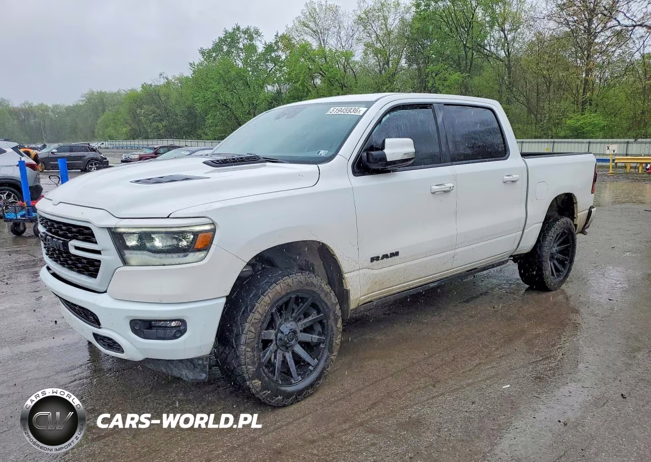 2021 Ram 1500 Sport – zdjęcie 1 z 12