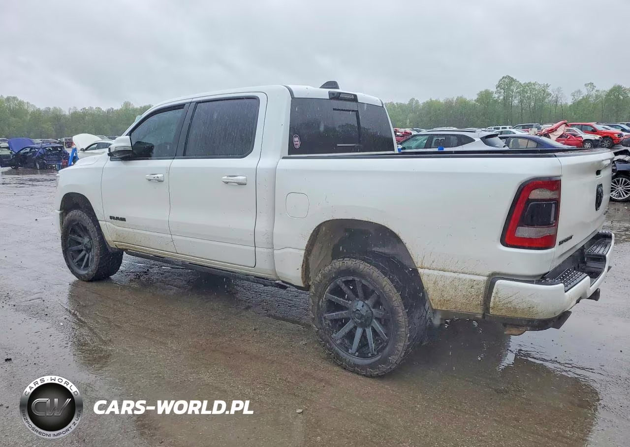 2021 Ram 1500 Sport VIN:1C6SRFVT2MN516848 - 2