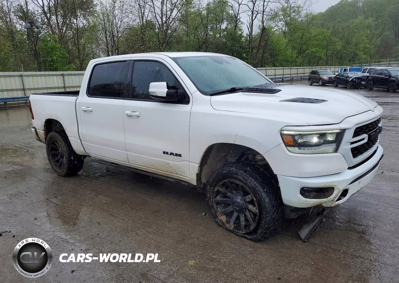 2021 Ram 1500 Sport VIN:1C6SRFVT2MN516848 - 4