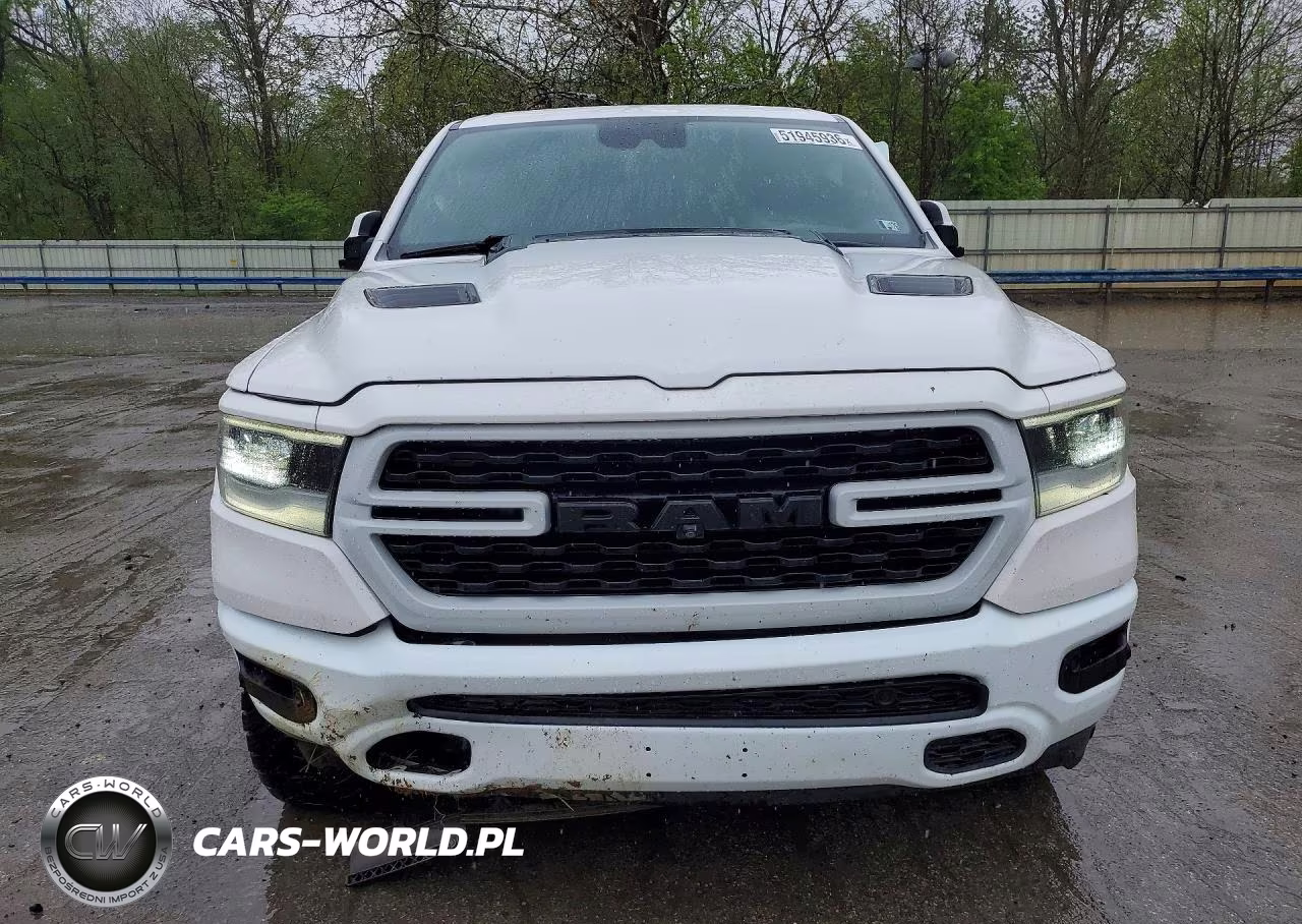2021 Ram 1500 Sport VIN:1C6SRFVT2MN516848 - 5
