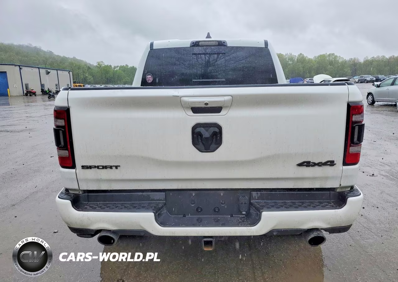 2021 Ram 1500 Sport VIN:1C6SRFVT2MN516848 - 6