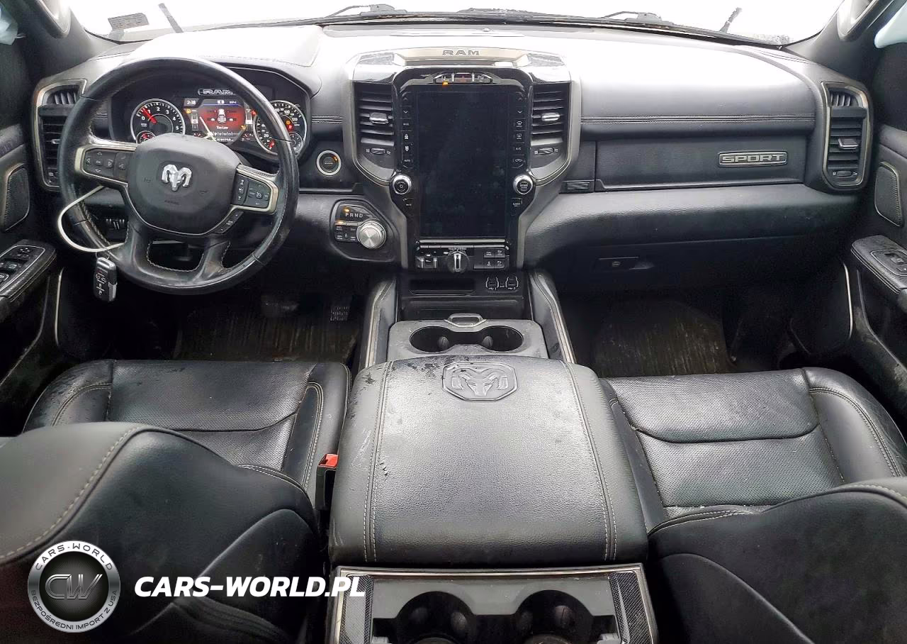2021 Ram 1500 Sport VIN:1C6SRFVT2MN516848 - 8