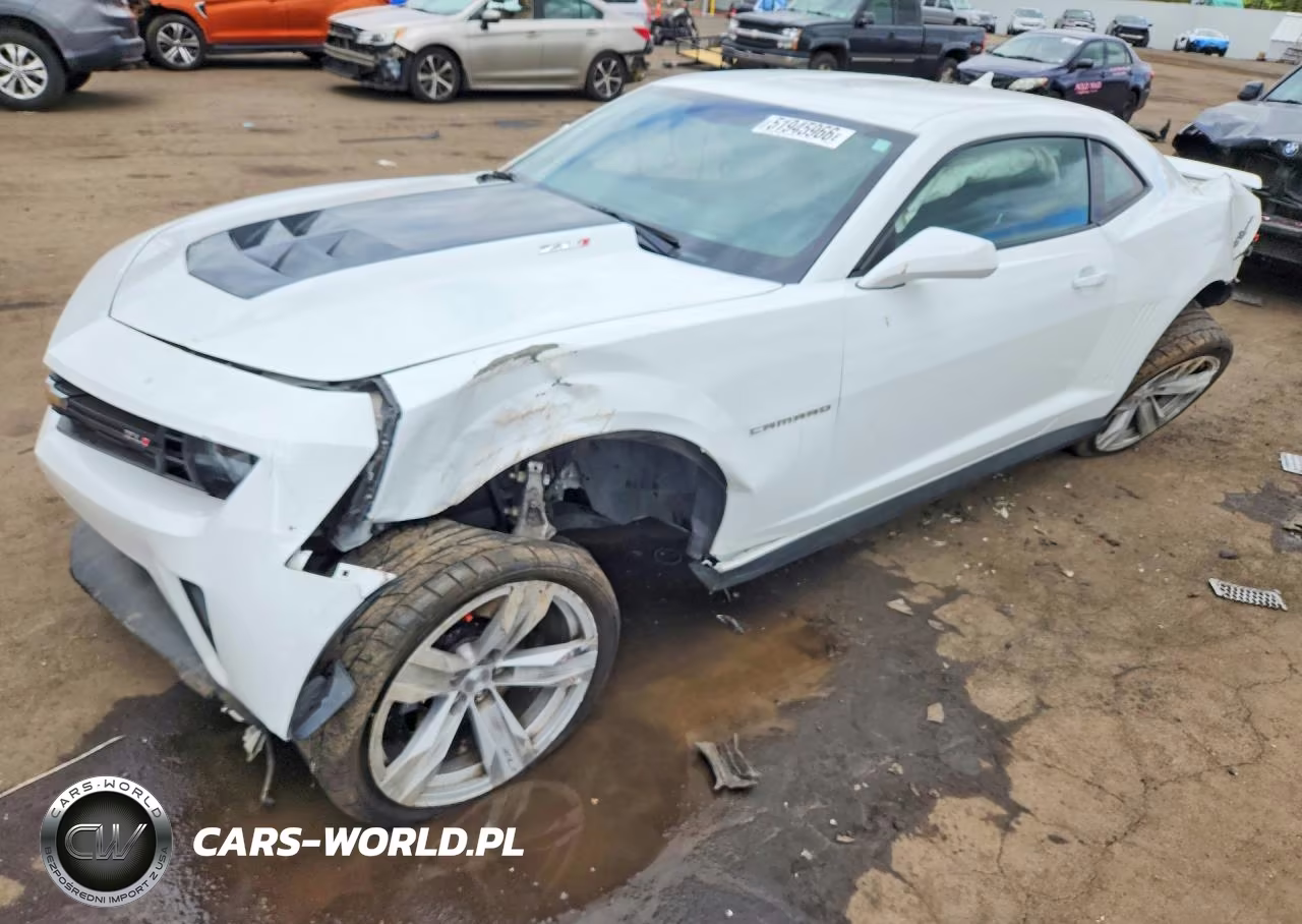 2013 Chevrolet Camaro Zl1 – zdjęcie 1 z 13