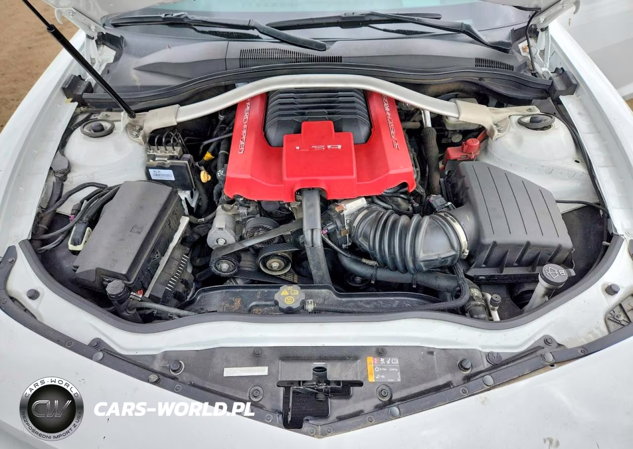 2013 Chevrolet Camaro Zl1 VIN:2G1FZ1EP9D9803888 - 11