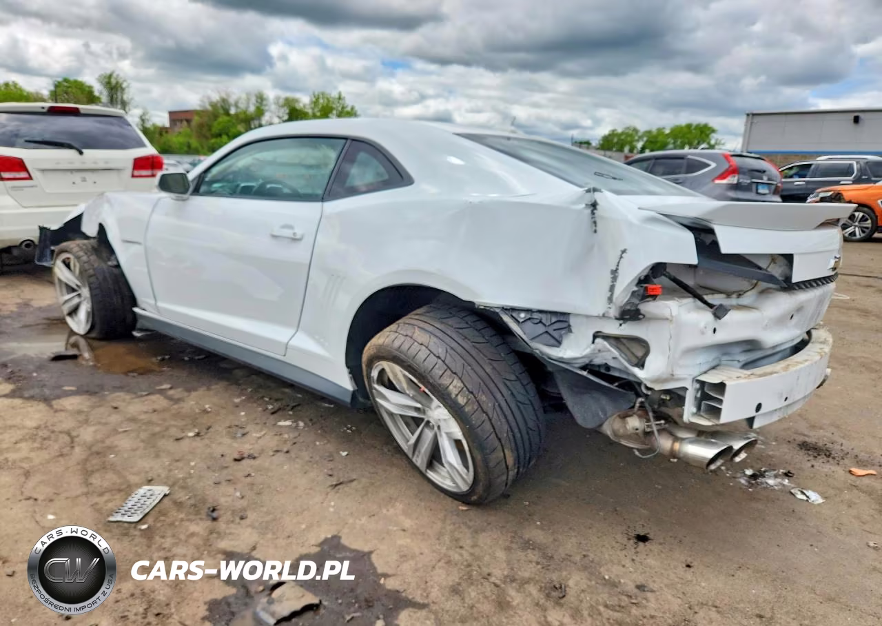 2013 Chevrolet Camaro Zl1 VIN:2G1FZ1EP9D9803888 - 2
