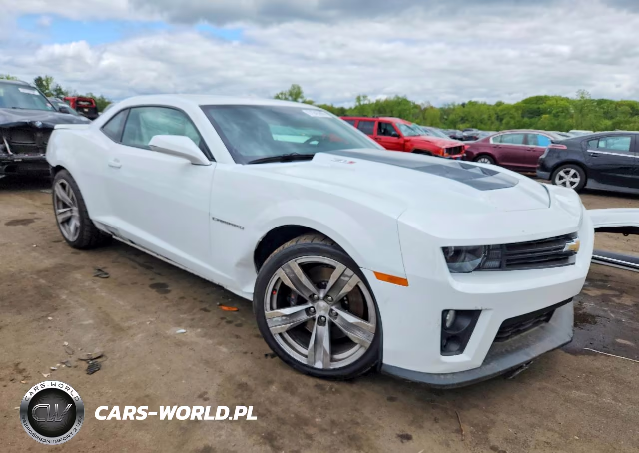 2013 Chevrolet Camaro Zl1 VIN:2G1FZ1EP9D9803888 - 4