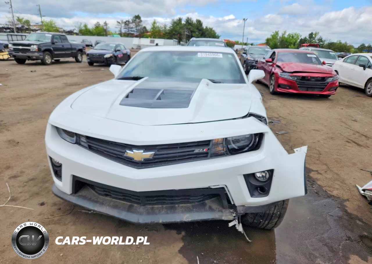 2013 Chevrolet Camaro Zl1 VIN:2G1FZ1EP9D9803888 - 5