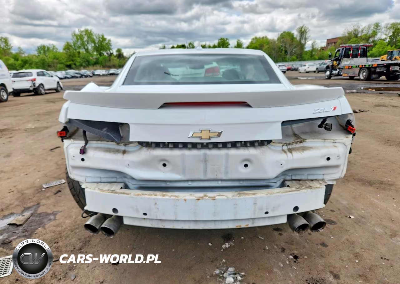 2013 Chevrolet Camaro Zl1 VIN:2G1FZ1EP9D9803888 - 6