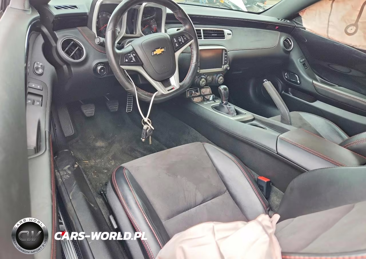 2013 Chevrolet Camaro Zl1 VIN:2G1FZ1EP9D9803888 - 8