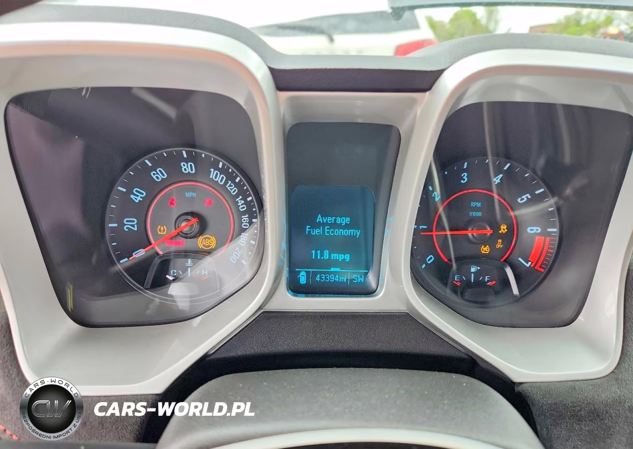 2013 Chevrolet Camaro Zl1 VIN:2G1FZ1EP9D9803888 - 9