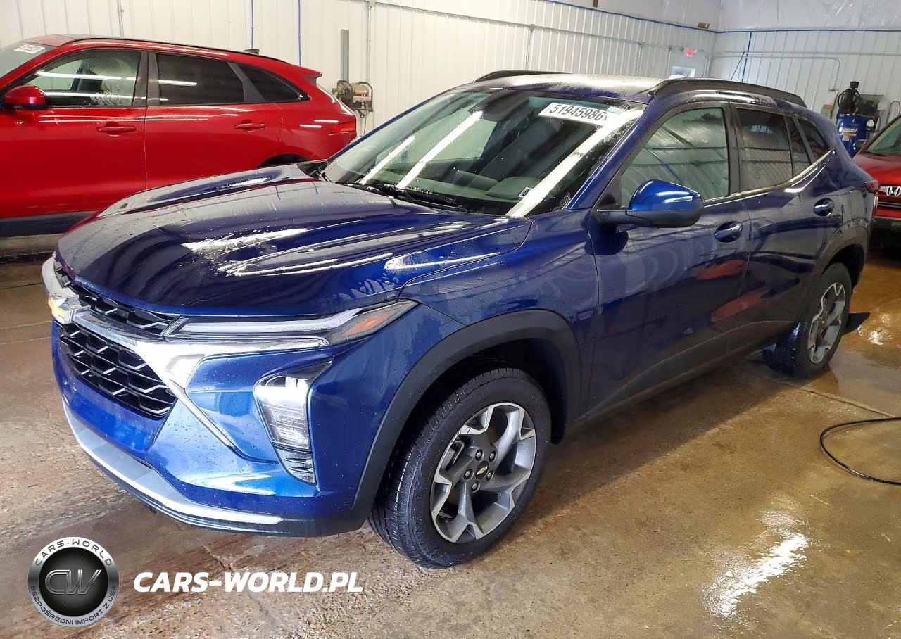2024 Chevrolet Trax 1Lt