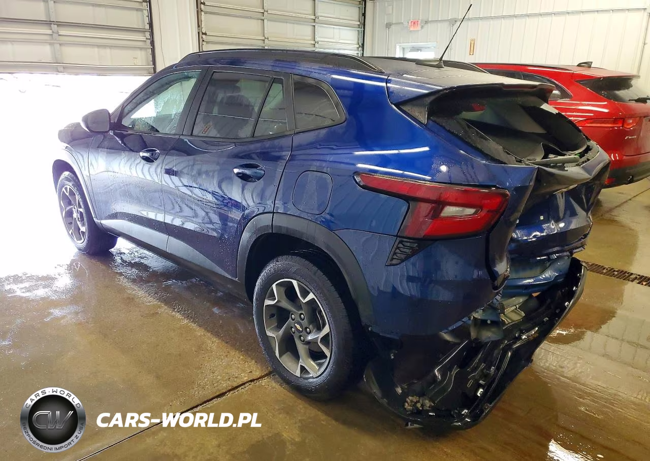 2024 Chevrolet Trax 1Lt VIN:KL77LHE27RC043807 - 2