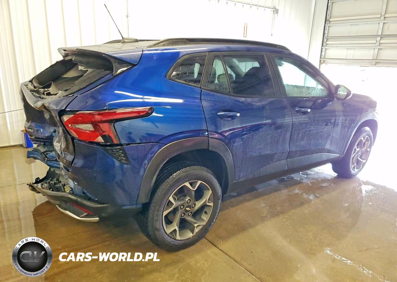 2024 Chevrolet Trax 1Lt VIN:KL77LHE27RC043807 - 3