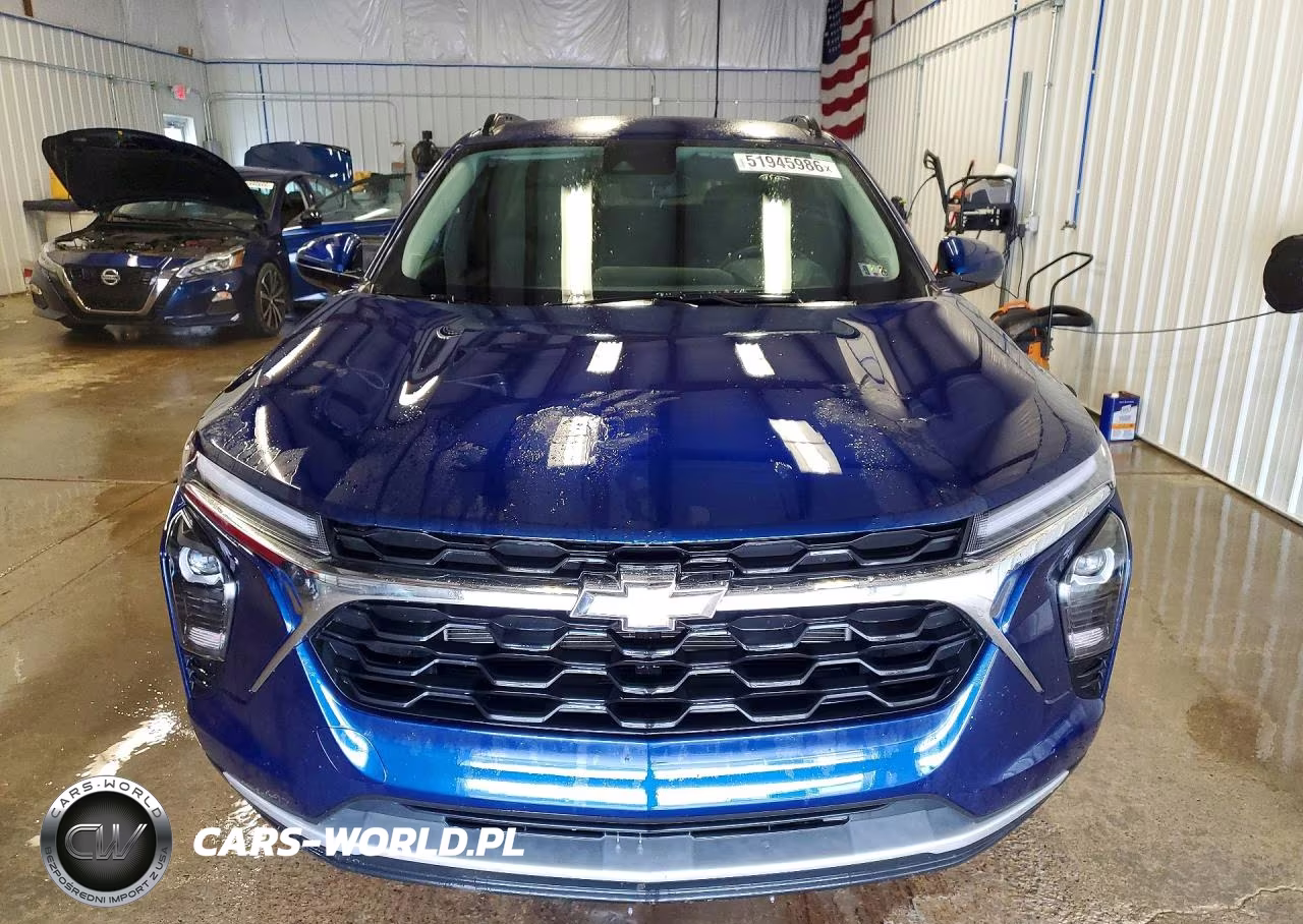 2024 Chevrolet Trax 1Lt VIN:KL77LHE27RC043807 - 5