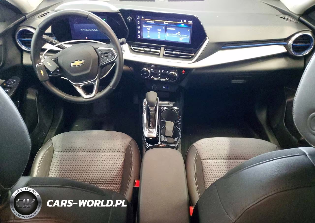 2024 Chevrolet Trax 1Lt VIN:KL77LHE27RC043807 - 8