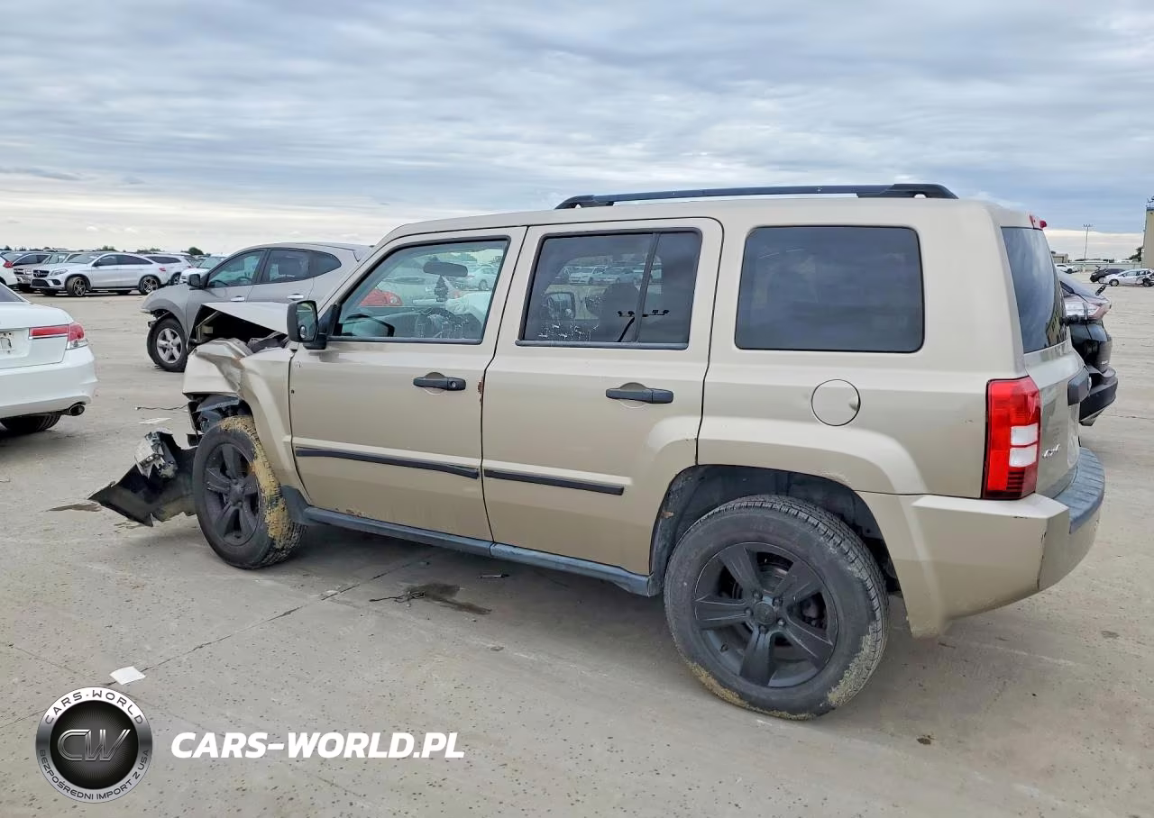 2009 Jeep Patriot Sport VIN:1J4FF28B19D205661 - 2