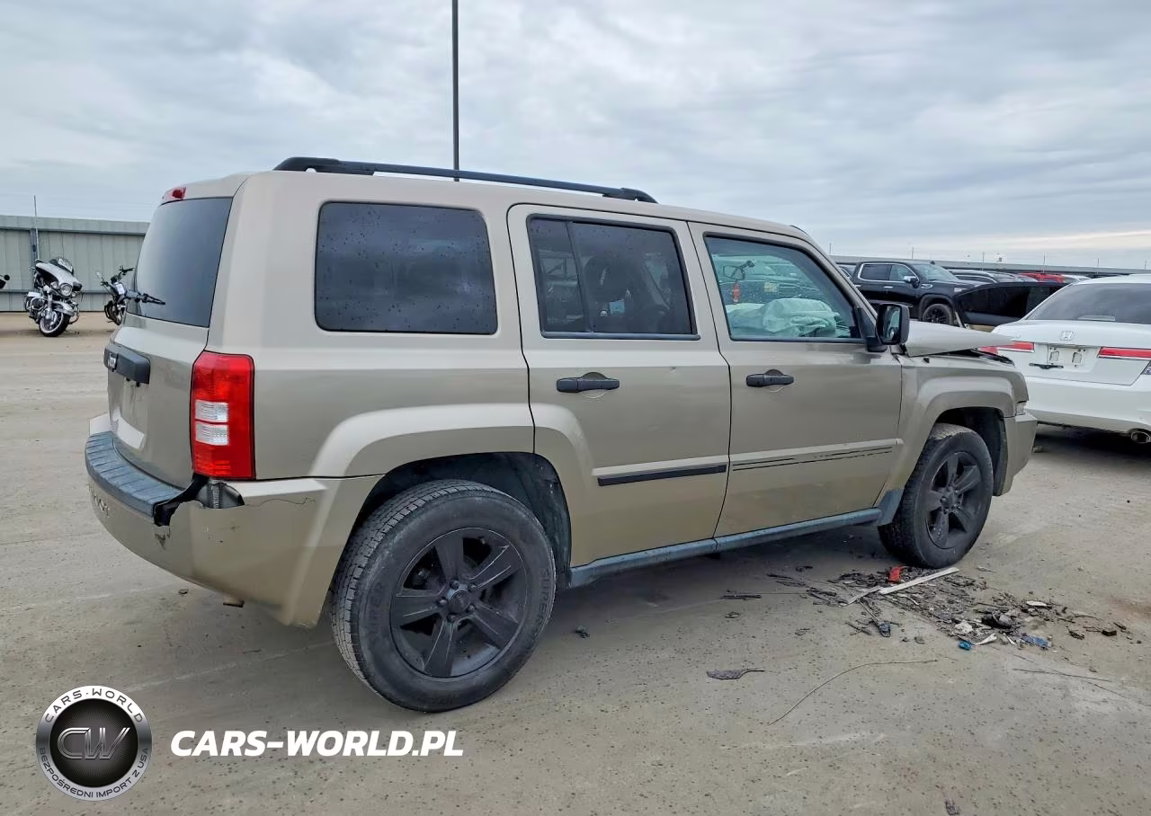 2009 Jeep Patriot Sport VIN:1J4FF28B19D205661 - 3