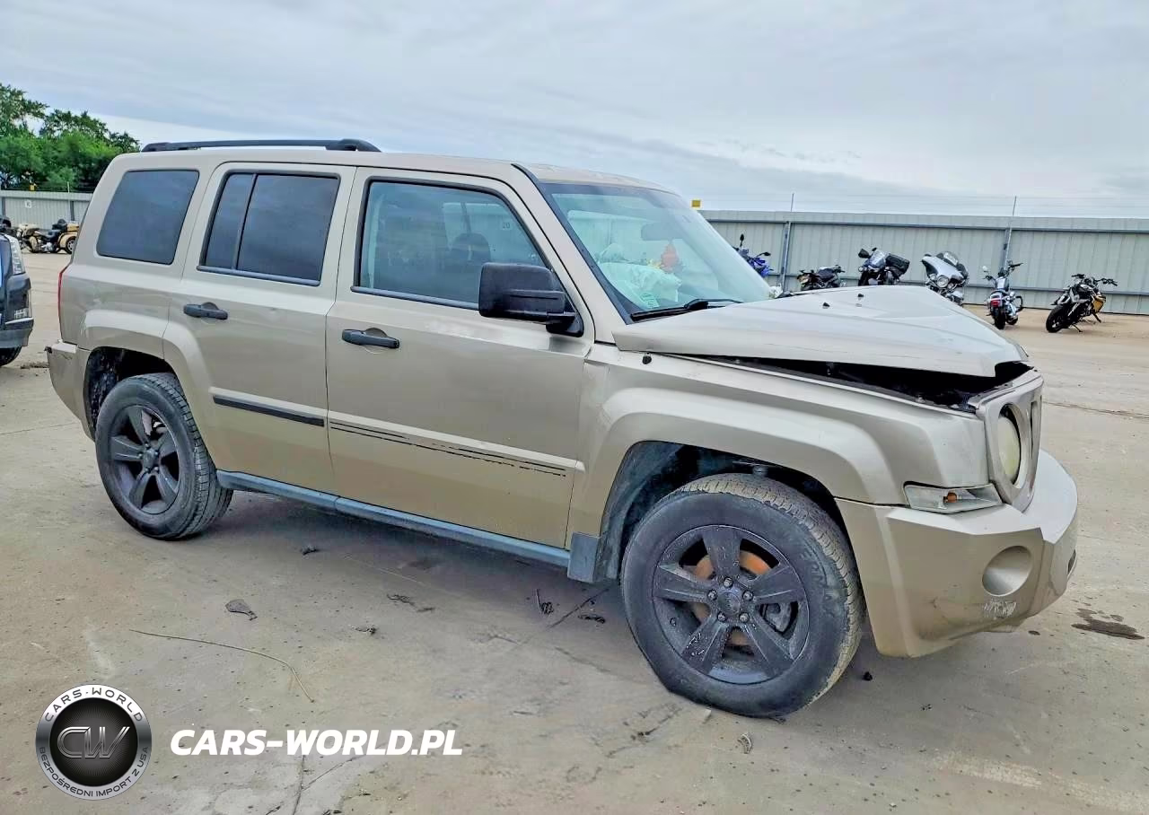 2009 Jeep Patriot Sport VIN:1J4FF28B19D205661 - 4