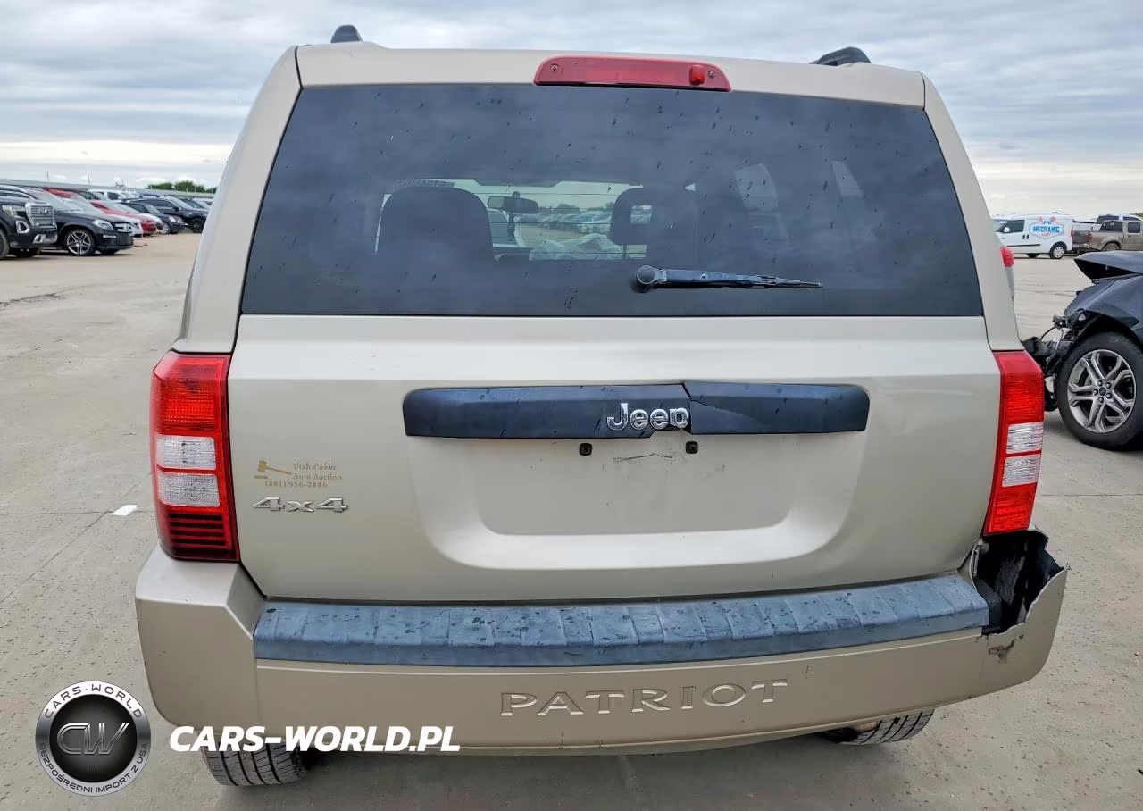 2009 Jeep Patriot Sport VIN:1J4FF28B19D205661 - 6