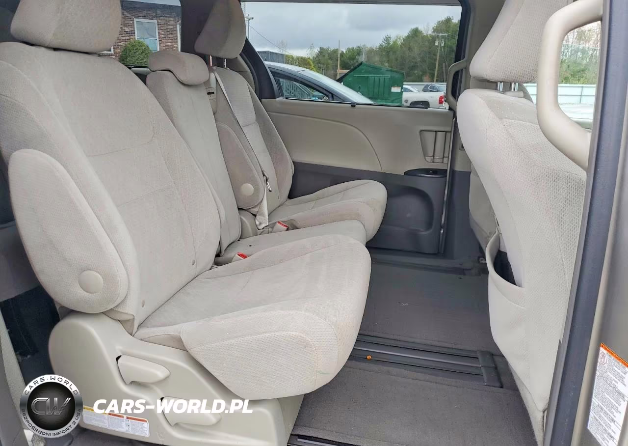 2015 Toyota Sienna Le VIN:5TDKK3DC2FS669241 - 11