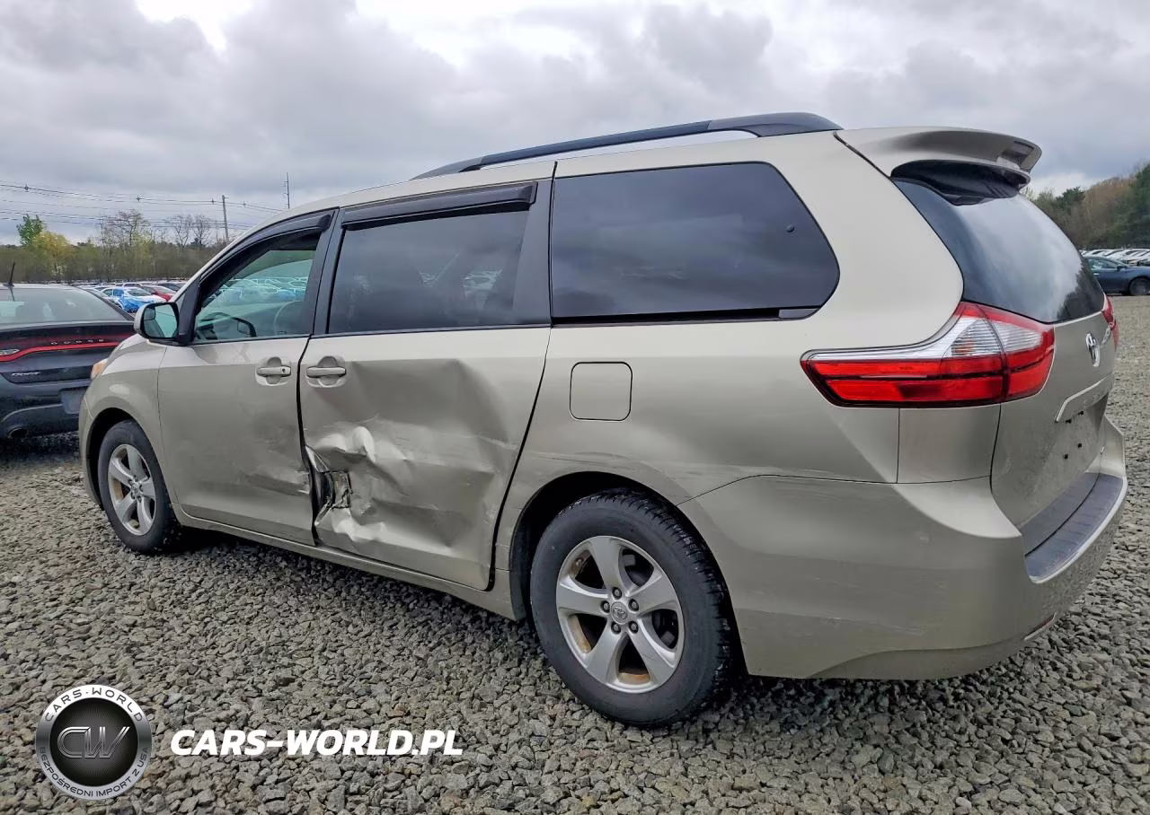 2015 Toyota Sienna Le VIN:5TDKK3DC2FS669241 - 2