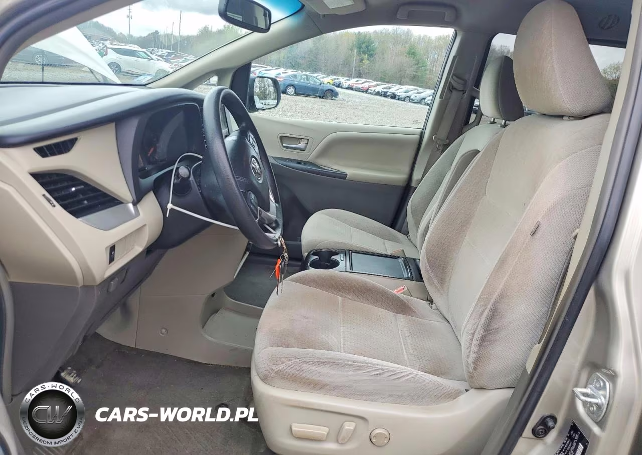 2015 Toyota Sienna Le VIN:5TDKK3DC2FS669241 - 7