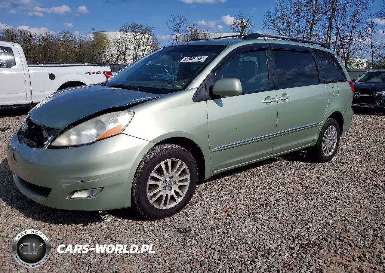 2008 Toyota Sienna Xle Limited