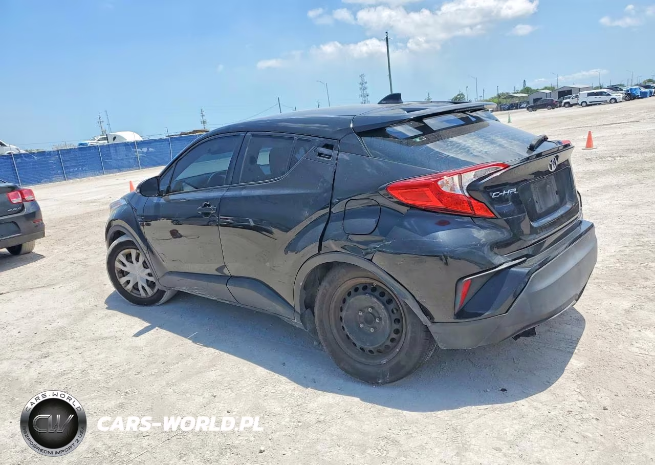 2019 Toyota C-Hr Le VIN:NMTKHMBX2KR092942 - 2