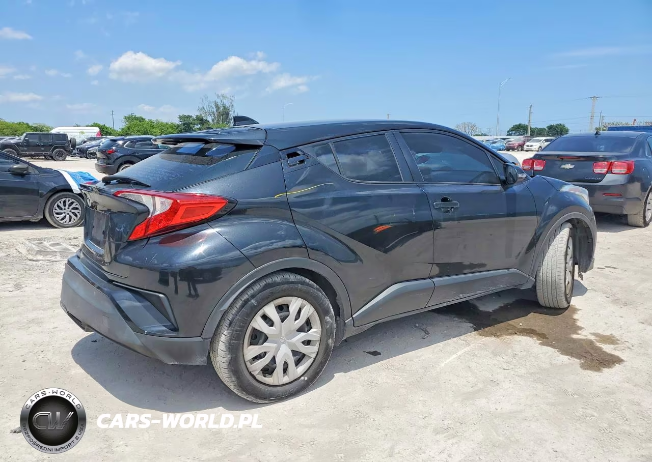 2019 Toyota C-Hr Le VIN:NMTKHMBX2KR092942 - 3