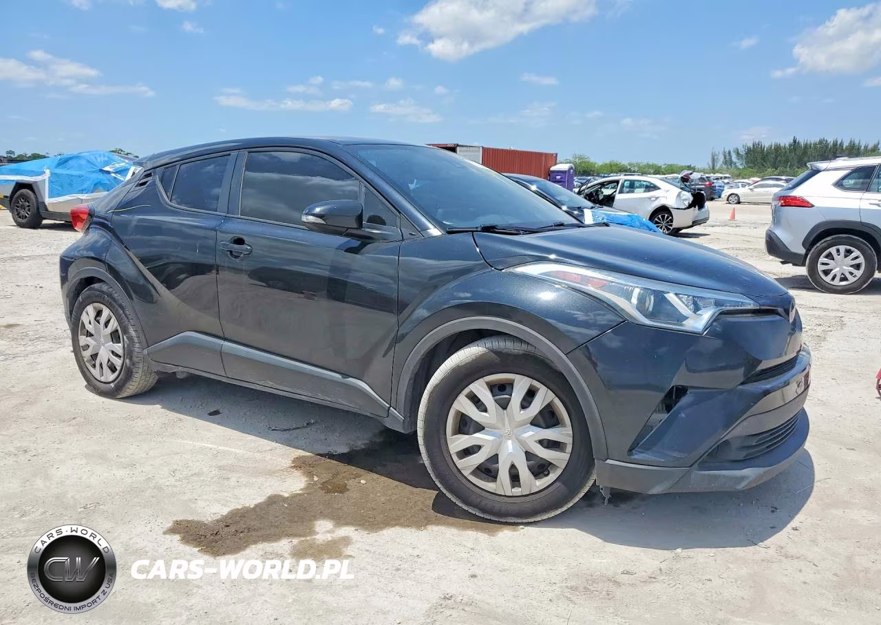 2019 Toyota C-Hr Le VIN:NMTKHMBX2KR092942 - 4