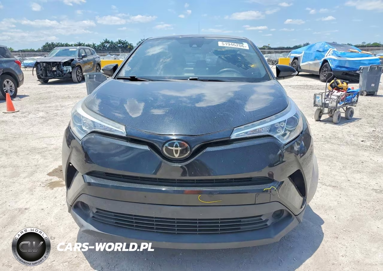 2019 Toyota C-Hr Le VIN:NMTKHMBX2KR092942 - 5
