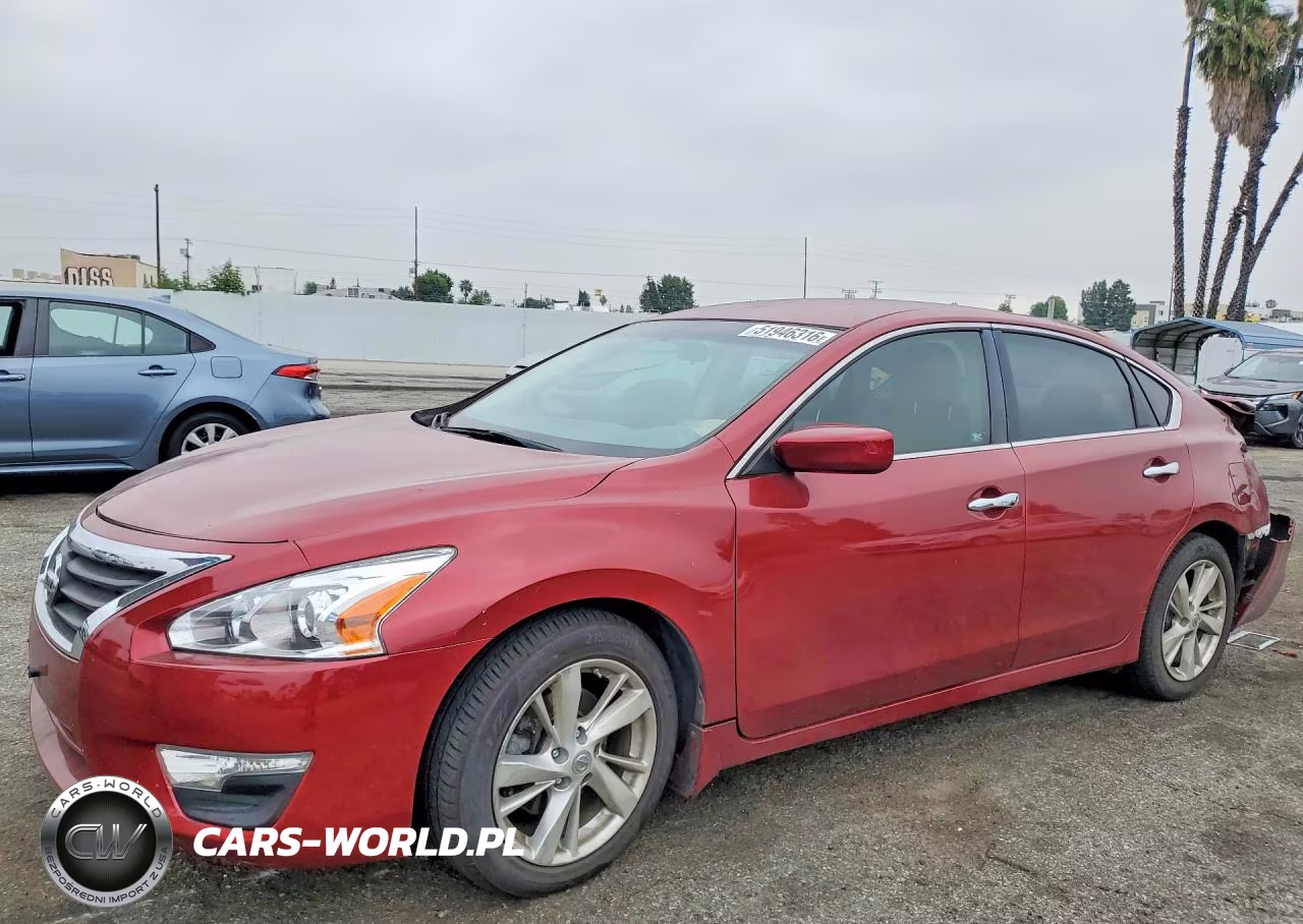 2013 Nissan Altima 2.5 – zdjęcie 1 z 12